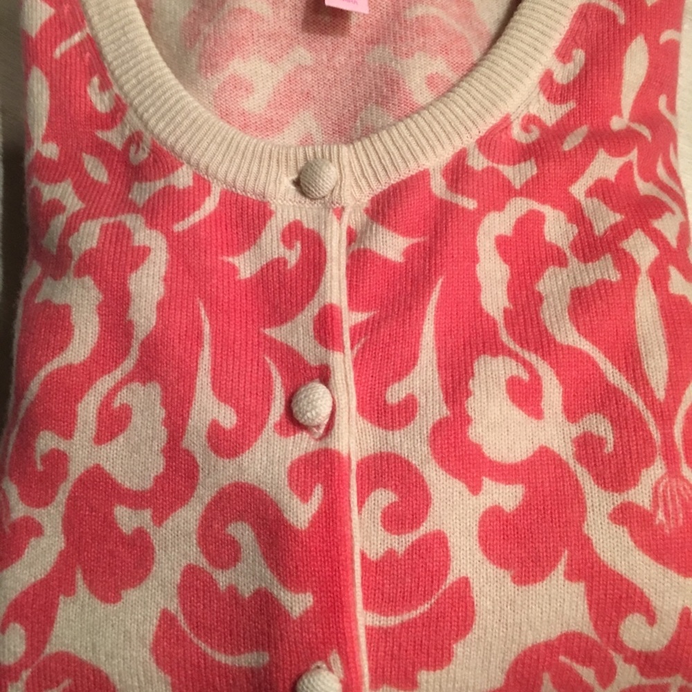 LILLY PULITZER - Cashmere Cardigan Sweater